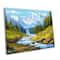 Ideyka A Stream in the Mountains Painting by Numbers Kit